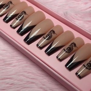 24 pc. Nail Set- Gone Bad